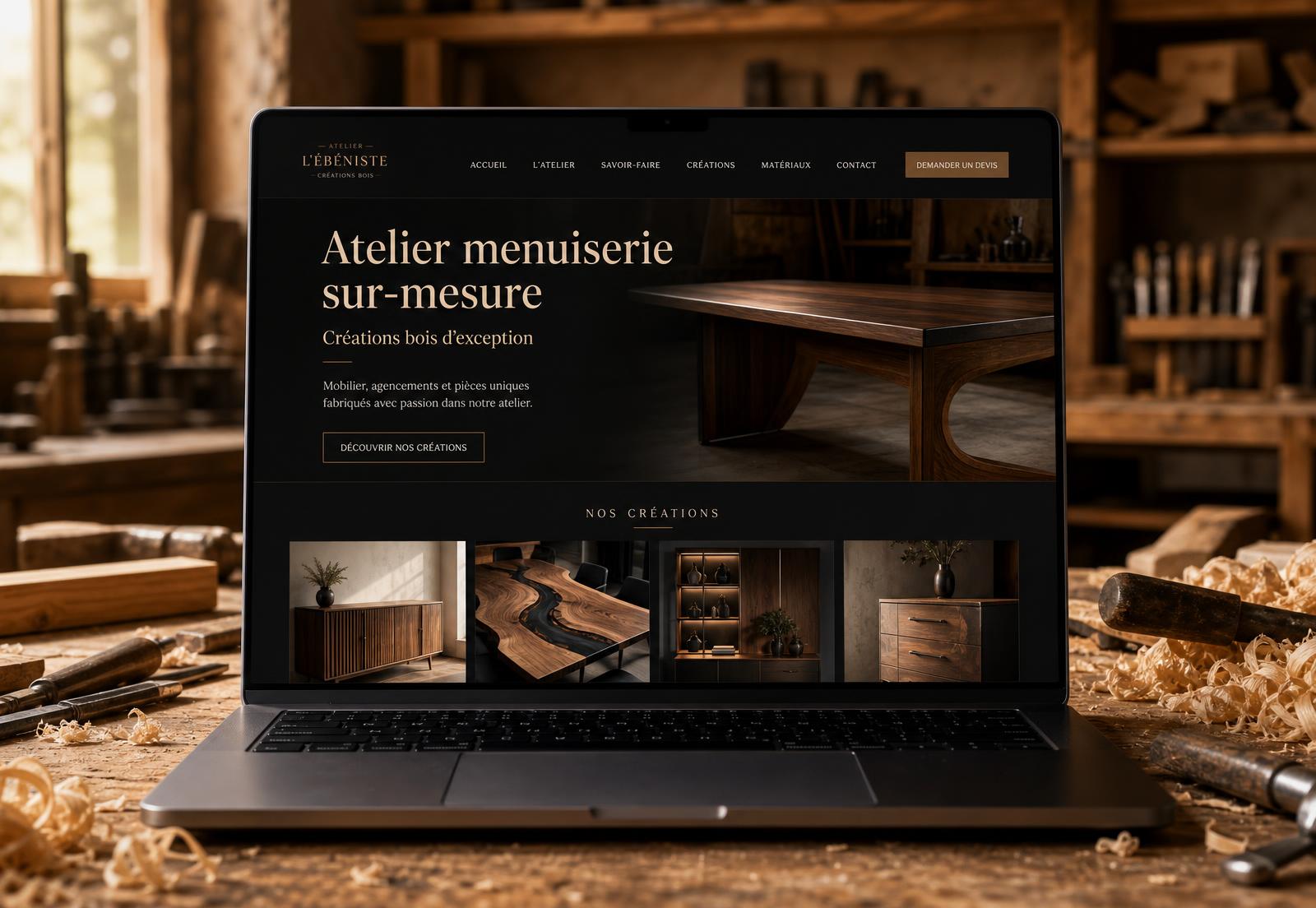 Atelier artisan · Namur