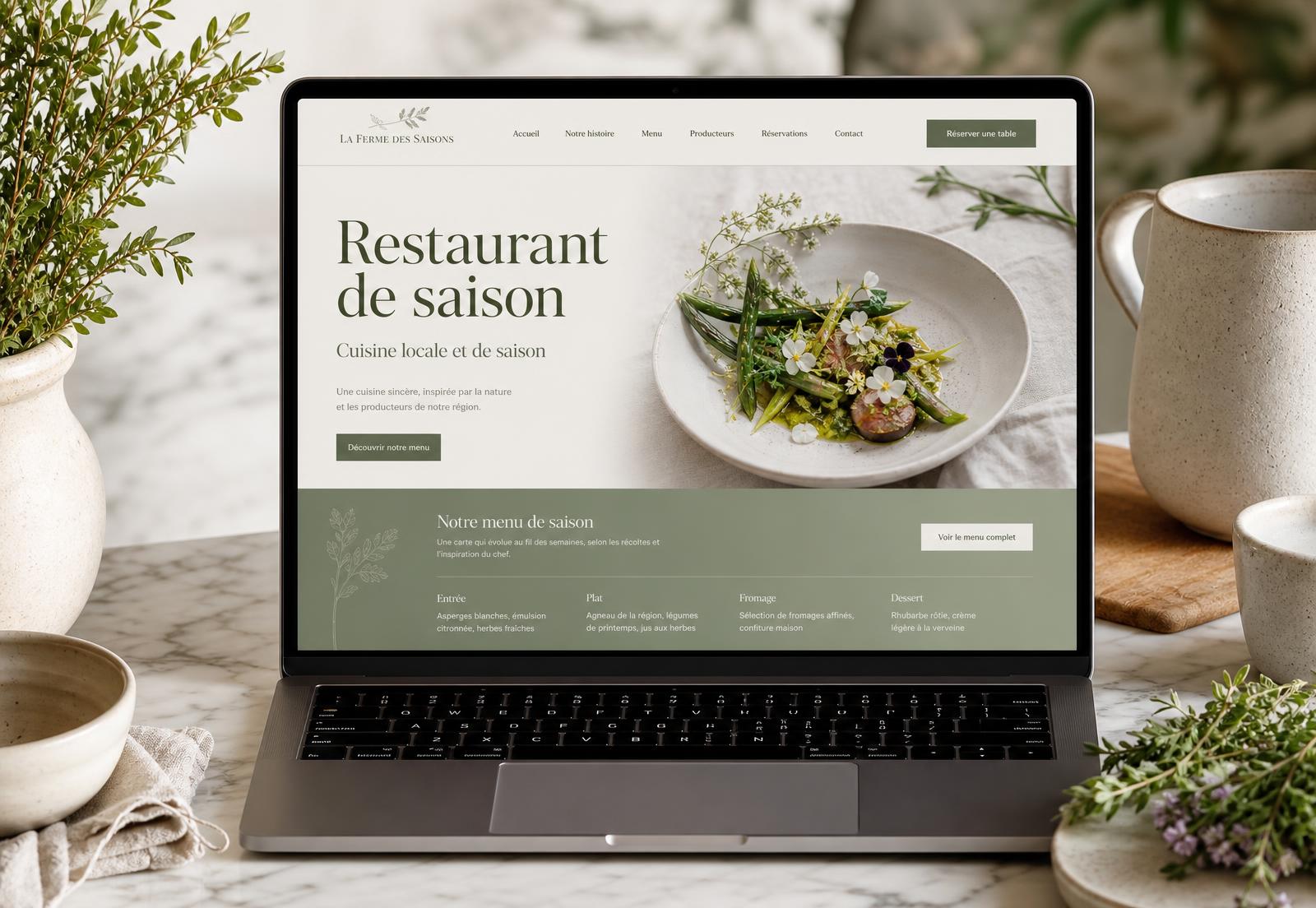 Restaurant de saison · Lyon