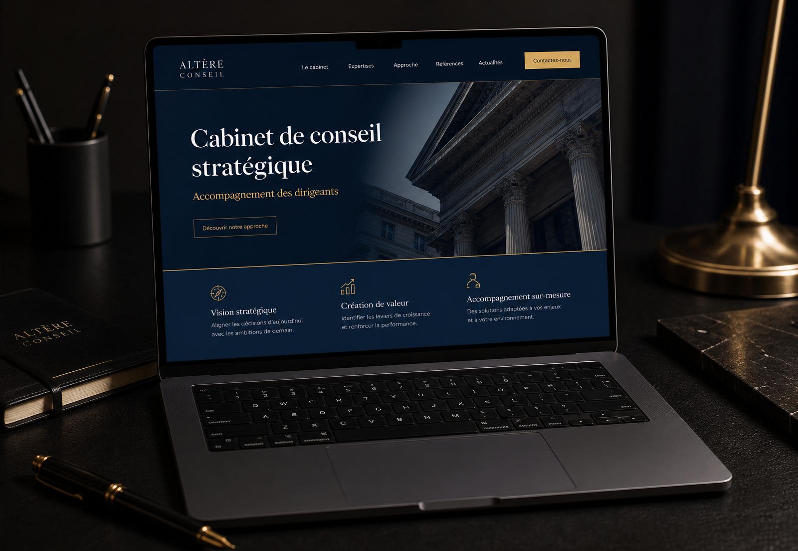 Cabinet de conseil · Genève